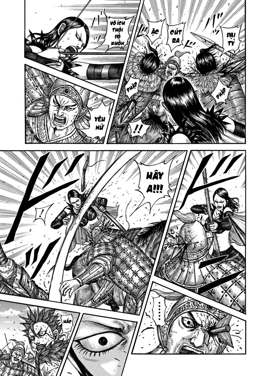 Vương Giả Thiên Hạ Chapter 746 - Trang 2