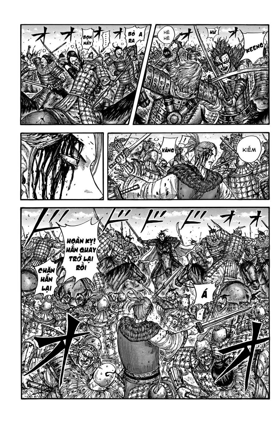 Vương Giả Thiên Hạ Chapter 747 - Trang 2