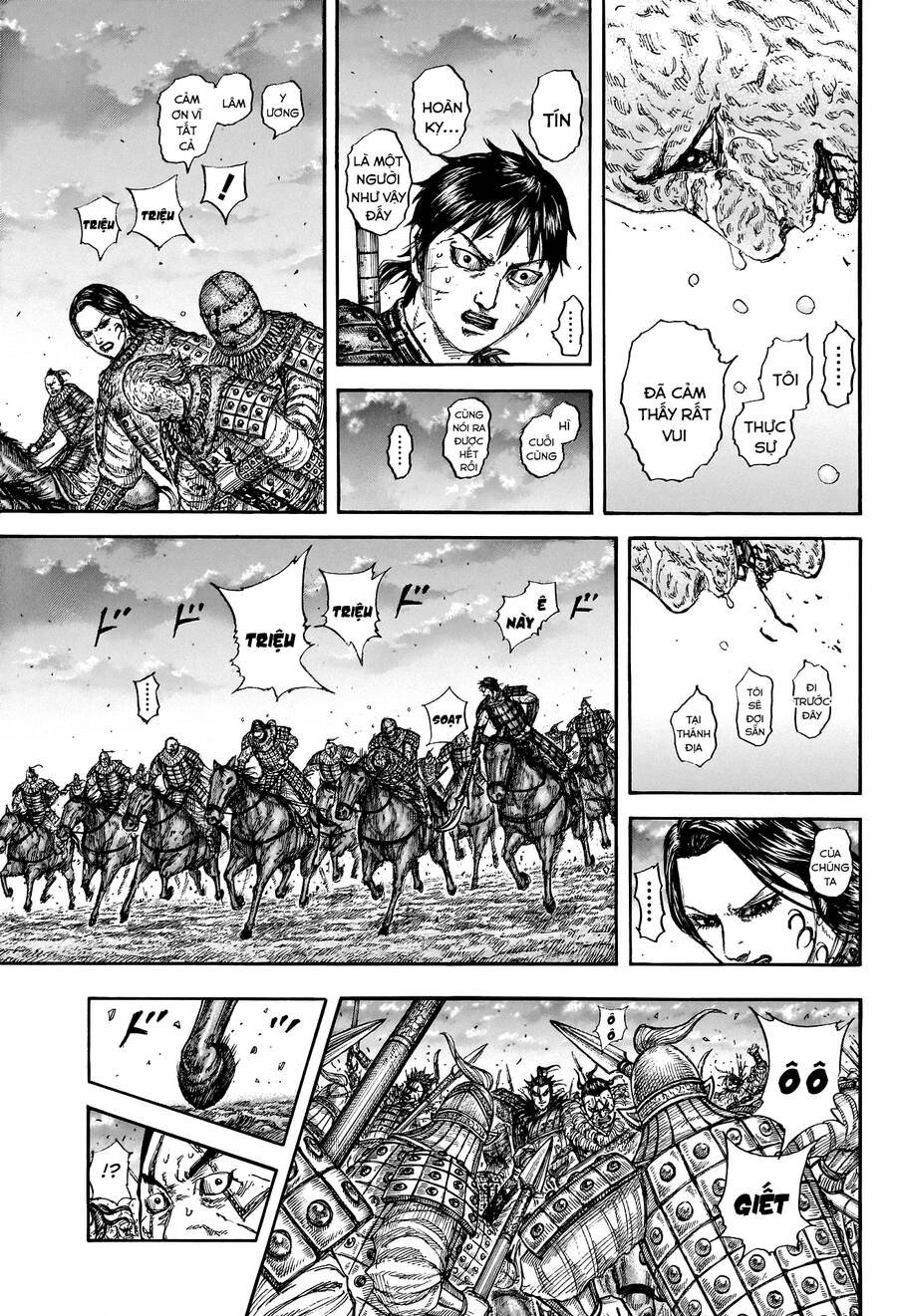 Vương Giả Thiên Hạ Chapter 752 - Trang 2