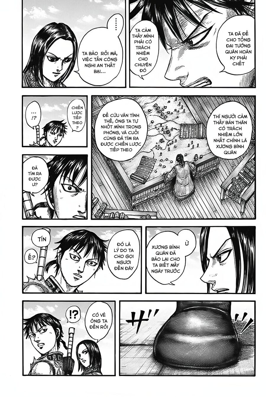 Vương Giả Thiên Hạ Chapter 756 - Trang 2