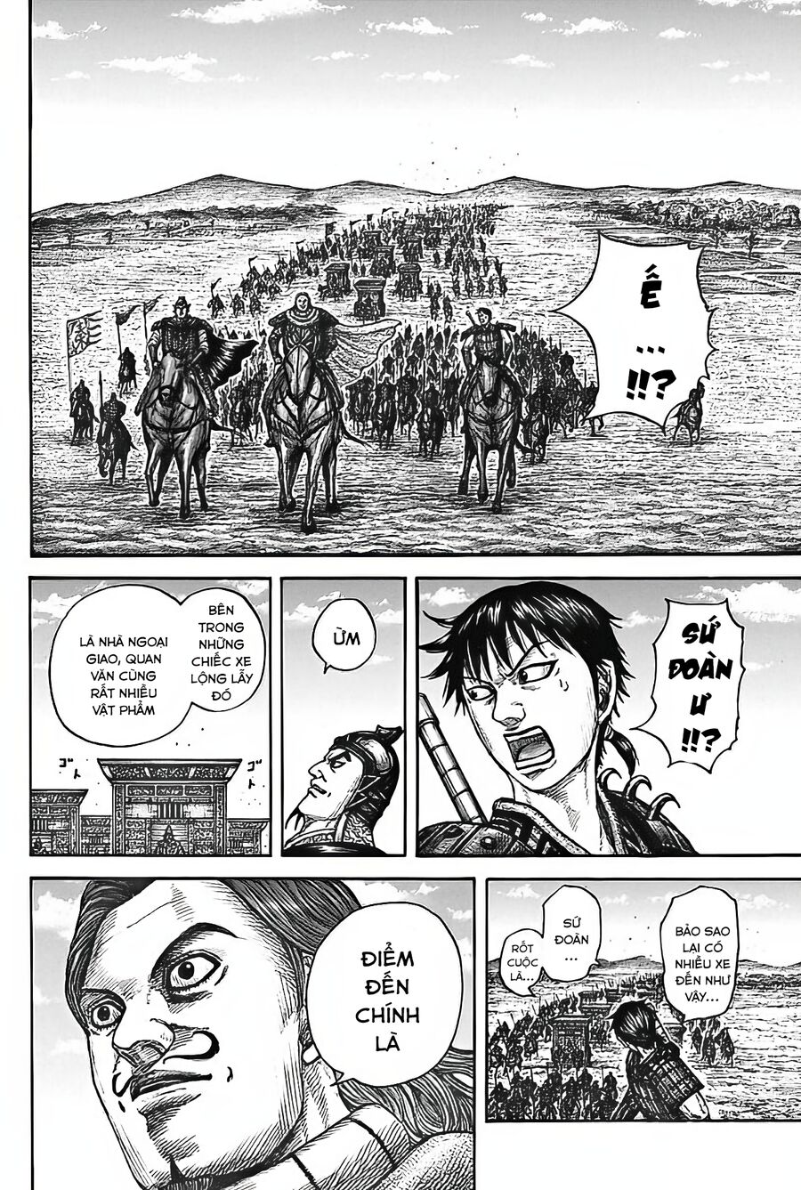 Vương Giả Thiên Hạ Chapter 756 - Trang 2