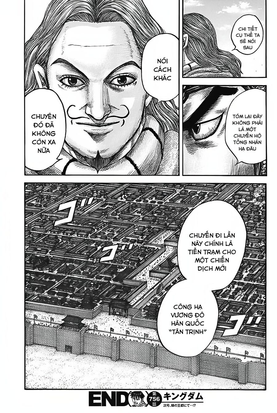 Vương Giả Thiên Hạ Chapter 756 - Trang 2