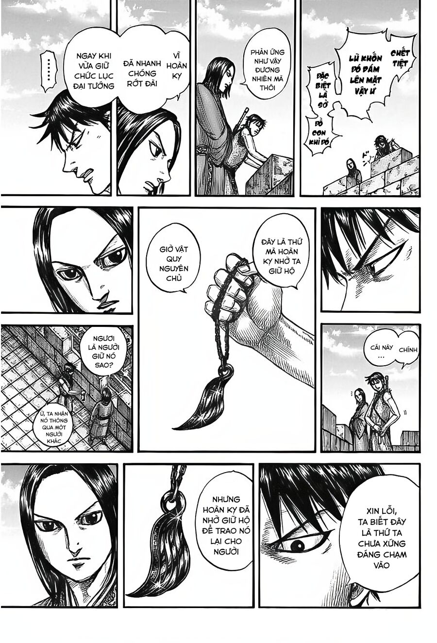 Vương Giả Thiên Hạ Chapter 756 - Trang 2