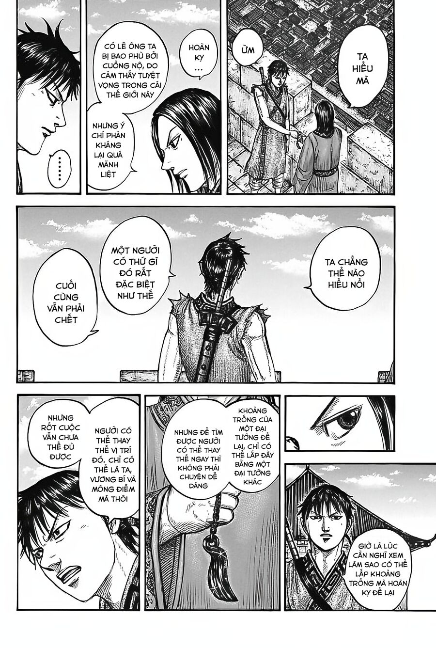 Vương Giả Thiên Hạ Chapter 756 - Trang 2