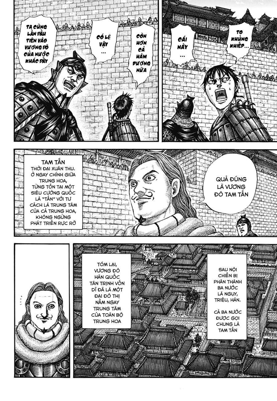 Vương Giả Thiên Hạ Chapter 757 - Trang 2