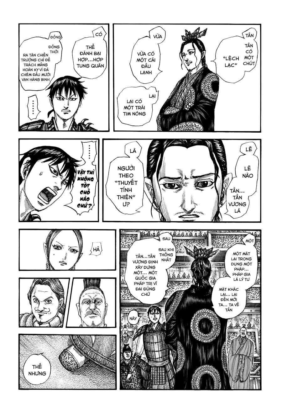 Vương Giả Thiên Hạ Chapter 759 - Trang 2