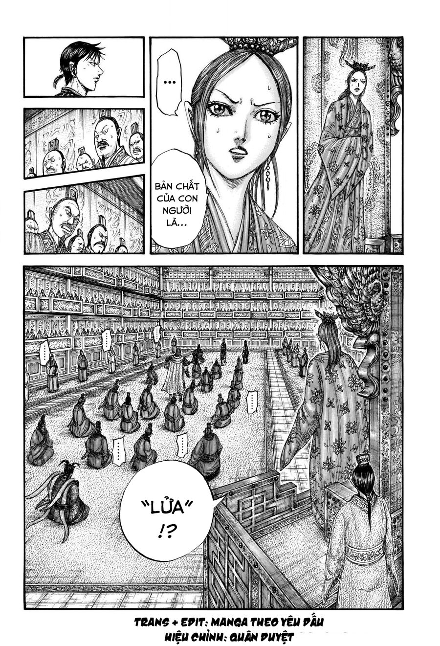 Vương Giả Thiên Hạ Chapter 760 - Trang 2