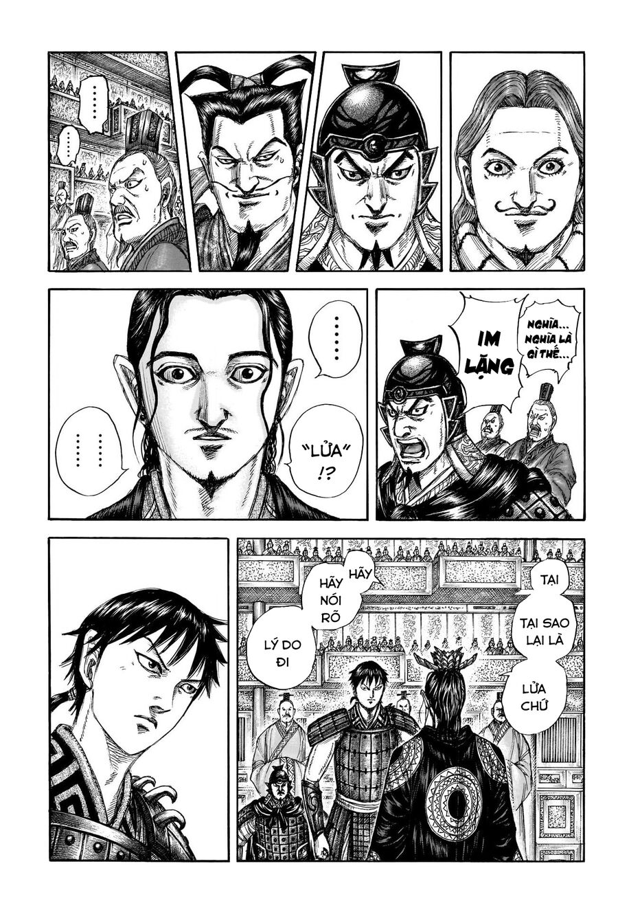 Vương Giả Thiên Hạ Chapter 760 - Trang 2