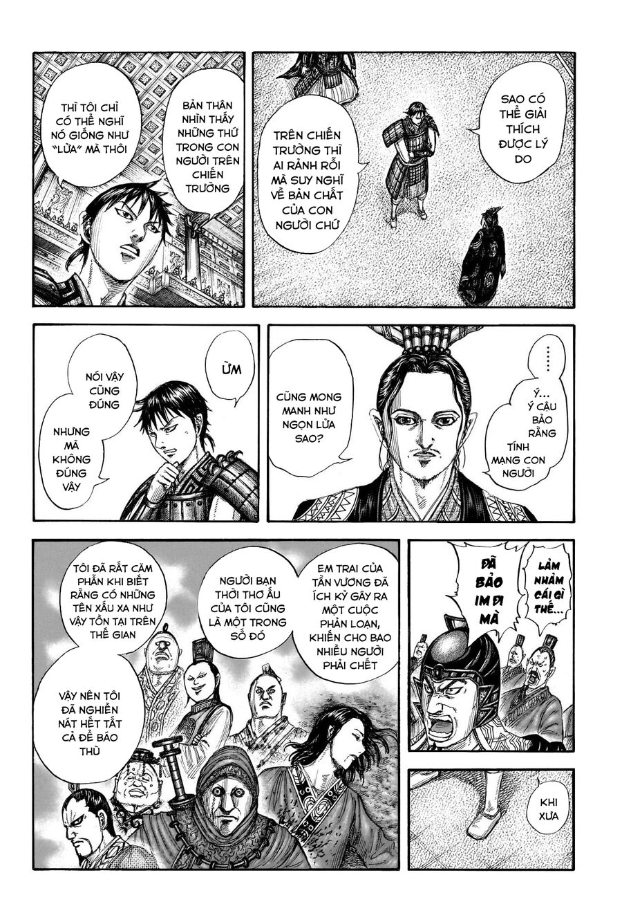 Vương Giả Thiên Hạ Chapter 760 - Trang 2