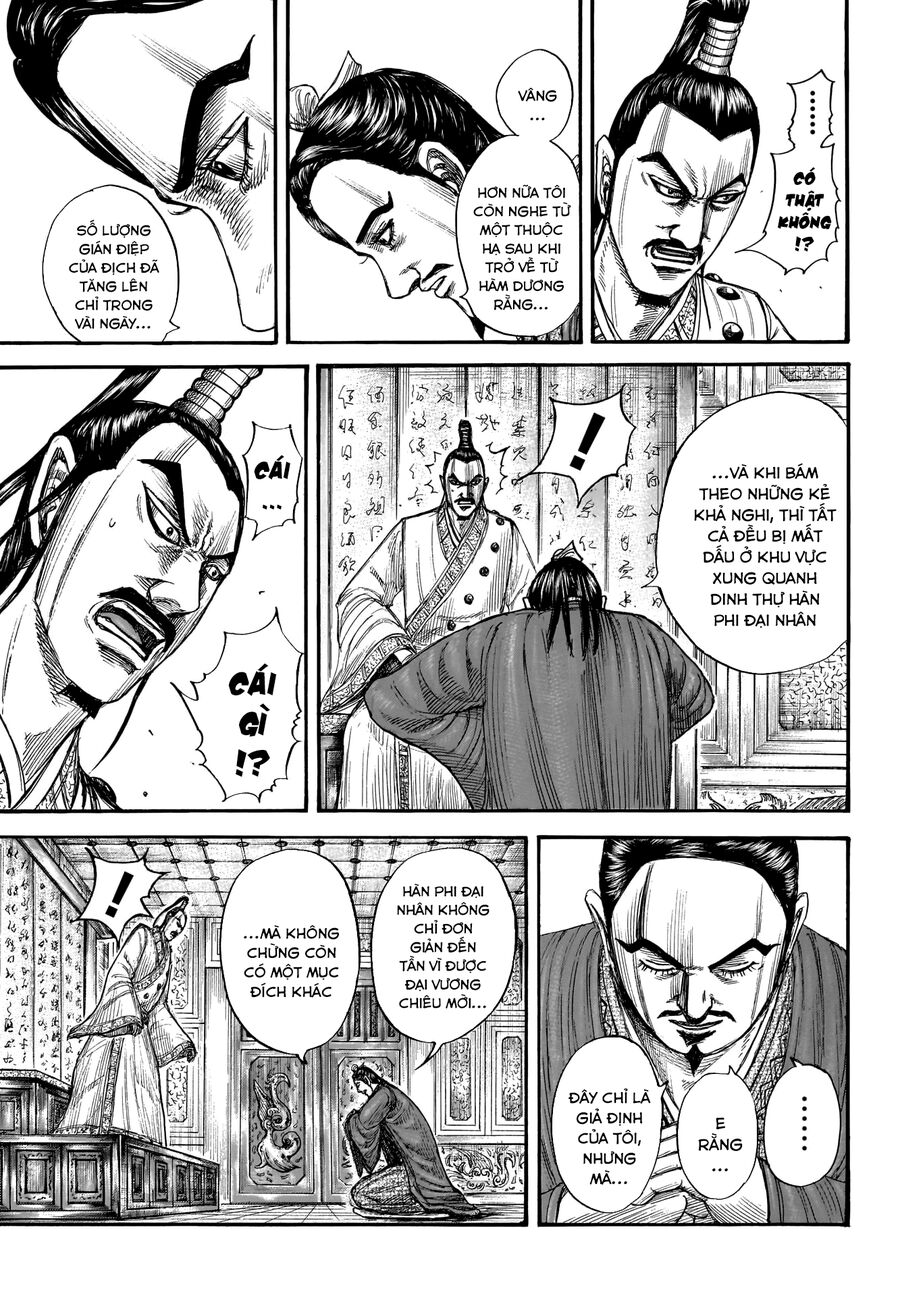 Vương Giả Thiên Hạ Chapter 763 - Trang 2