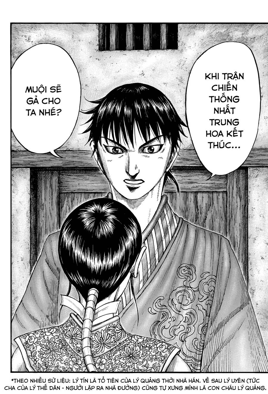 Vương Giả Thiên Hạ Chapter 768 - Trang 2