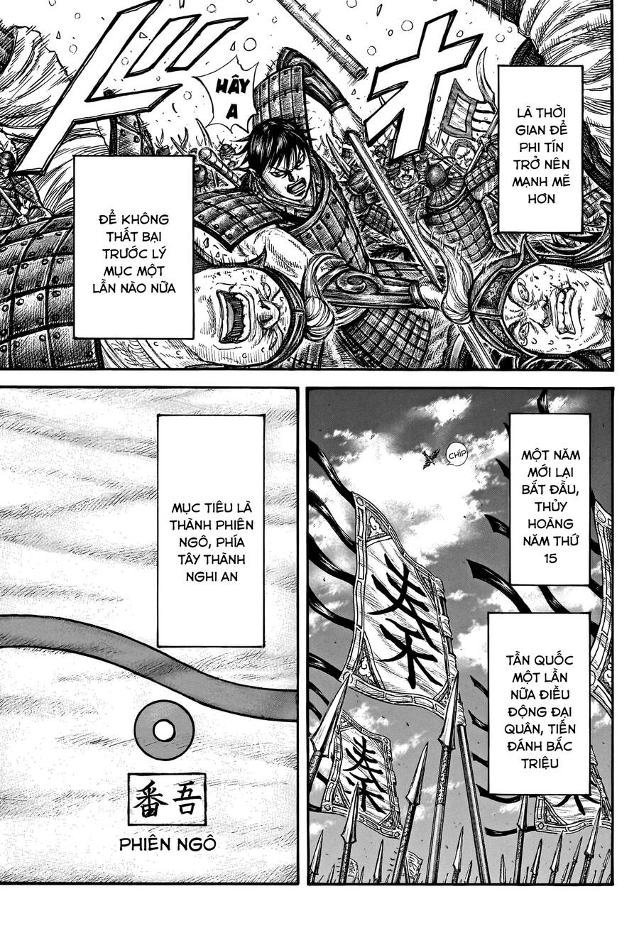 Vương Giả Thiên Hạ Chapter 768 - Trang 2