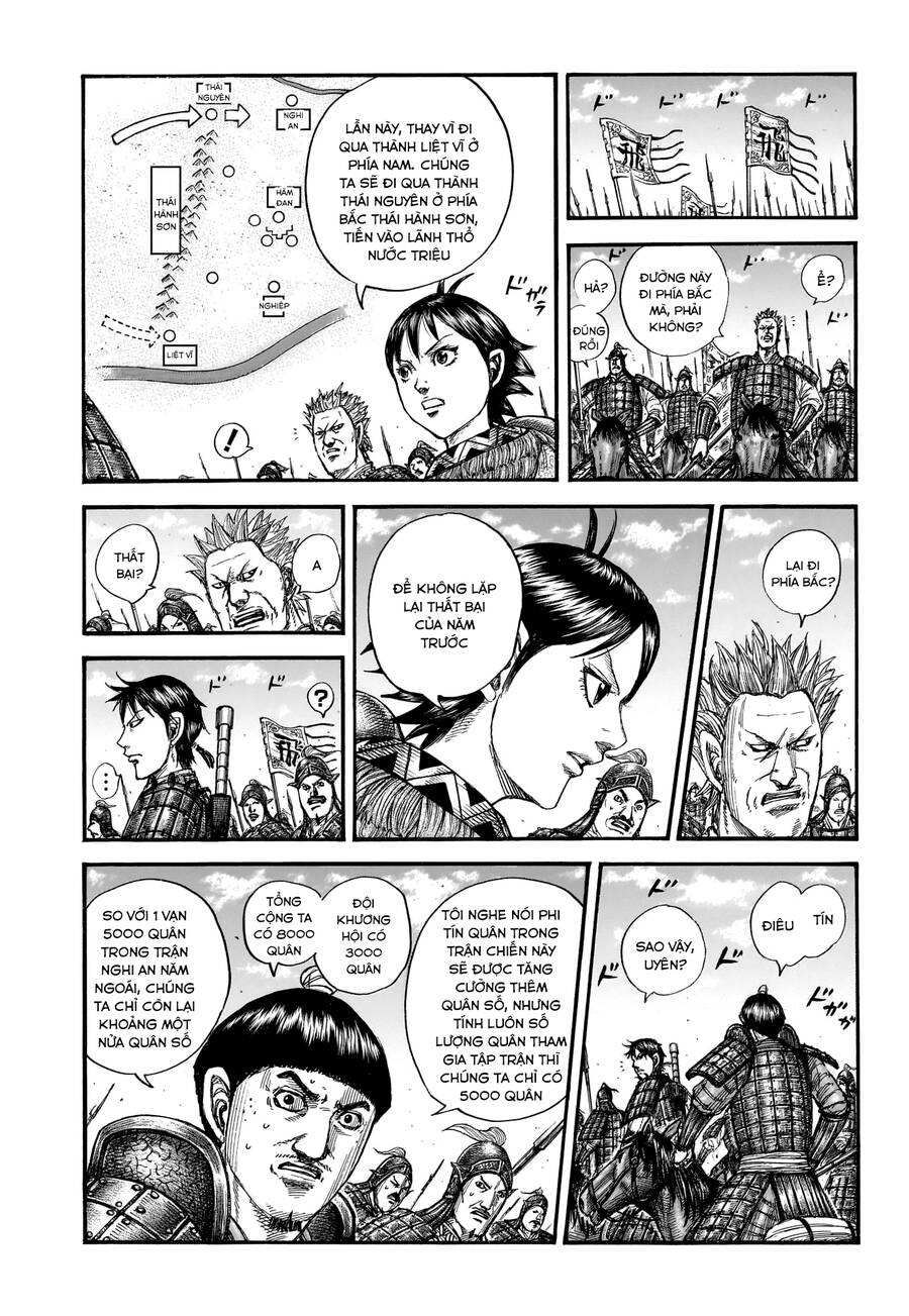 Vương Giả Thiên Hạ Chapter 769 - Trang 2