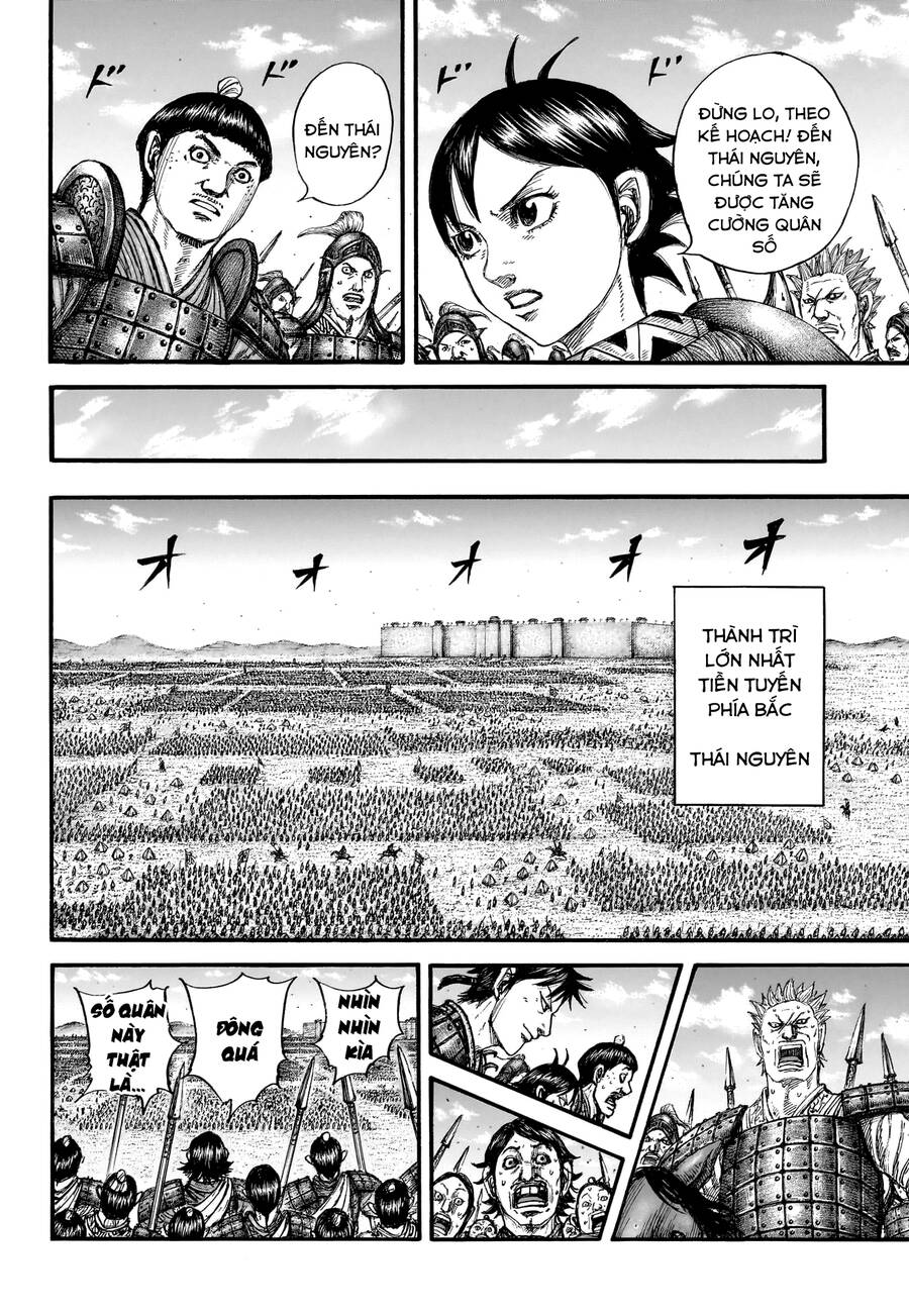 Vương Giả Thiên Hạ Chapter 769 - Trang 2