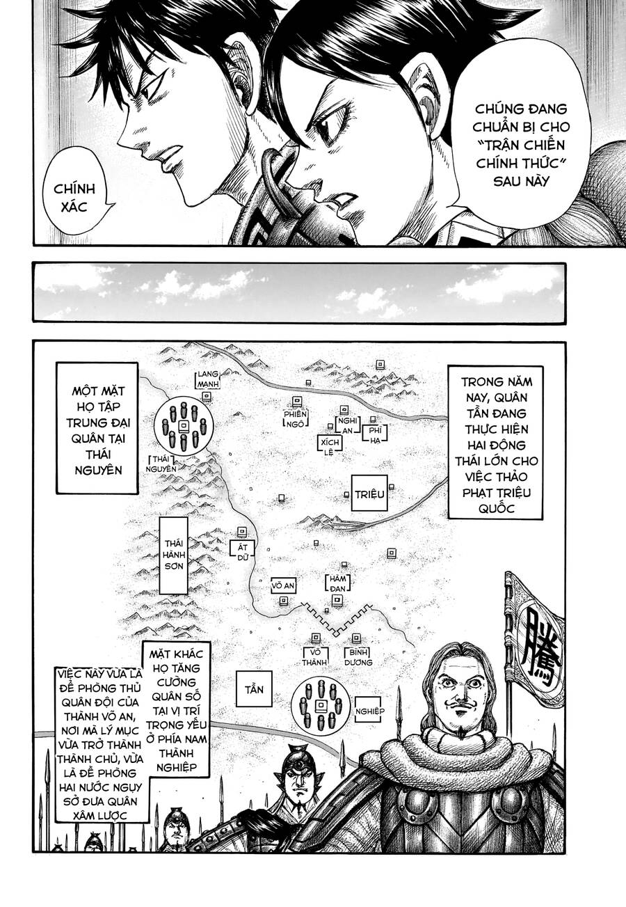 Vương Giả Thiên Hạ Chapter 769 - Trang 2