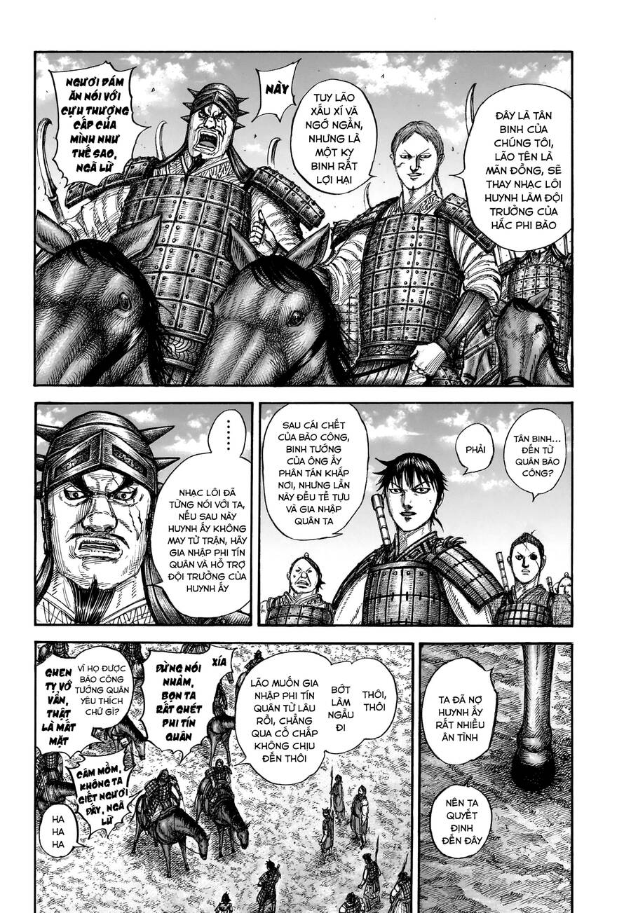 Vương Giả Thiên Hạ Chapter 769 - Trang 2