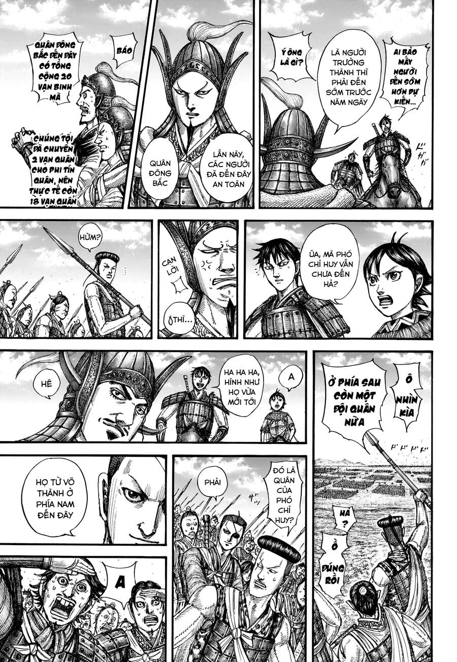 Vương Giả Thiên Hạ Chapter 770 - Trang 2