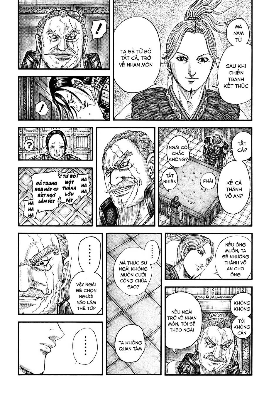 Vương Giả Thiên Hạ Chapter 772 - Trang 2