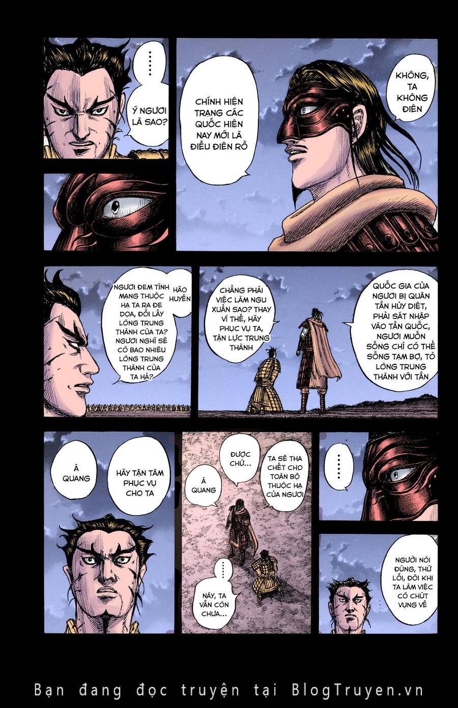 Vương Giả Thiên Hạ Chapter 776 - Trang 2