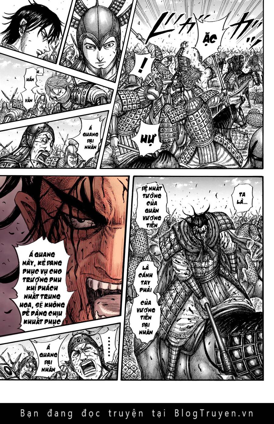 Vương Giả Thiên Hạ Chapter 776 - Trang 2