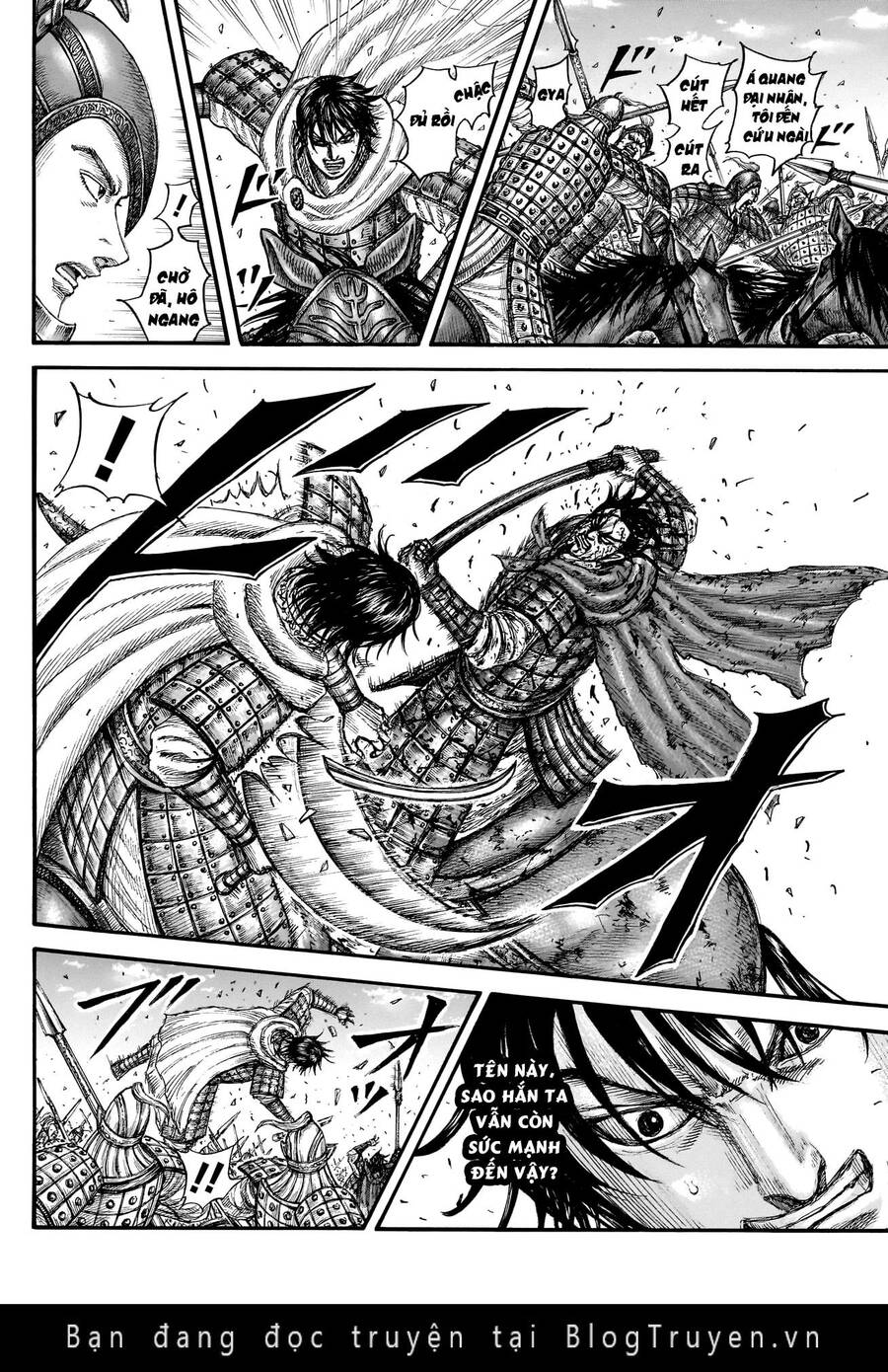 Vương Giả Thiên Hạ Chapter 776 - Trang 2