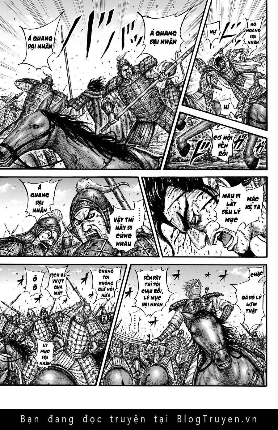 Vương Giả Thiên Hạ Chapter 776 - Trang 2