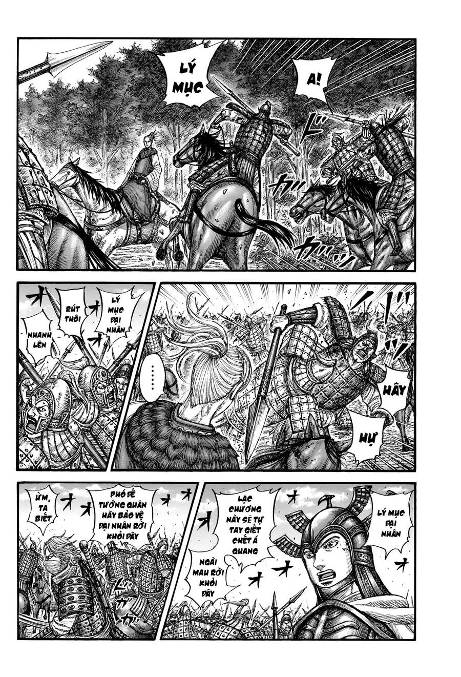 Vương Giả Thiên Hạ Chapter 776 - Trang 2