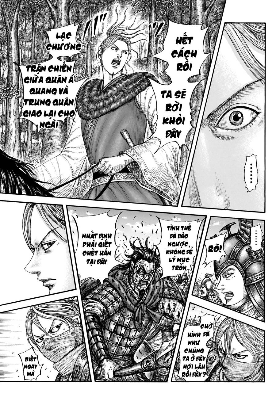 Vương Giả Thiên Hạ Chapter 776 - Trang 2