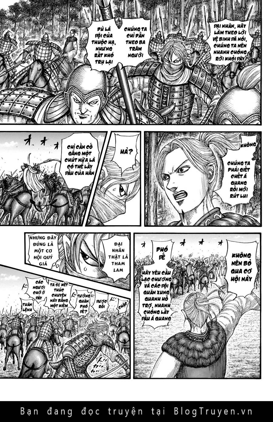 Vương Giả Thiên Hạ Chapter 776 - Trang 2