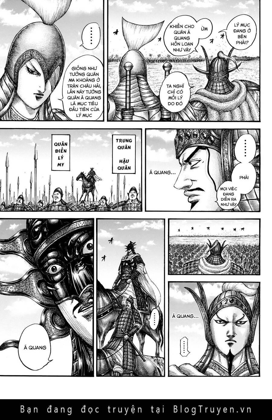 Vương Giả Thiên Hạ Chapter 776 - Trang 2