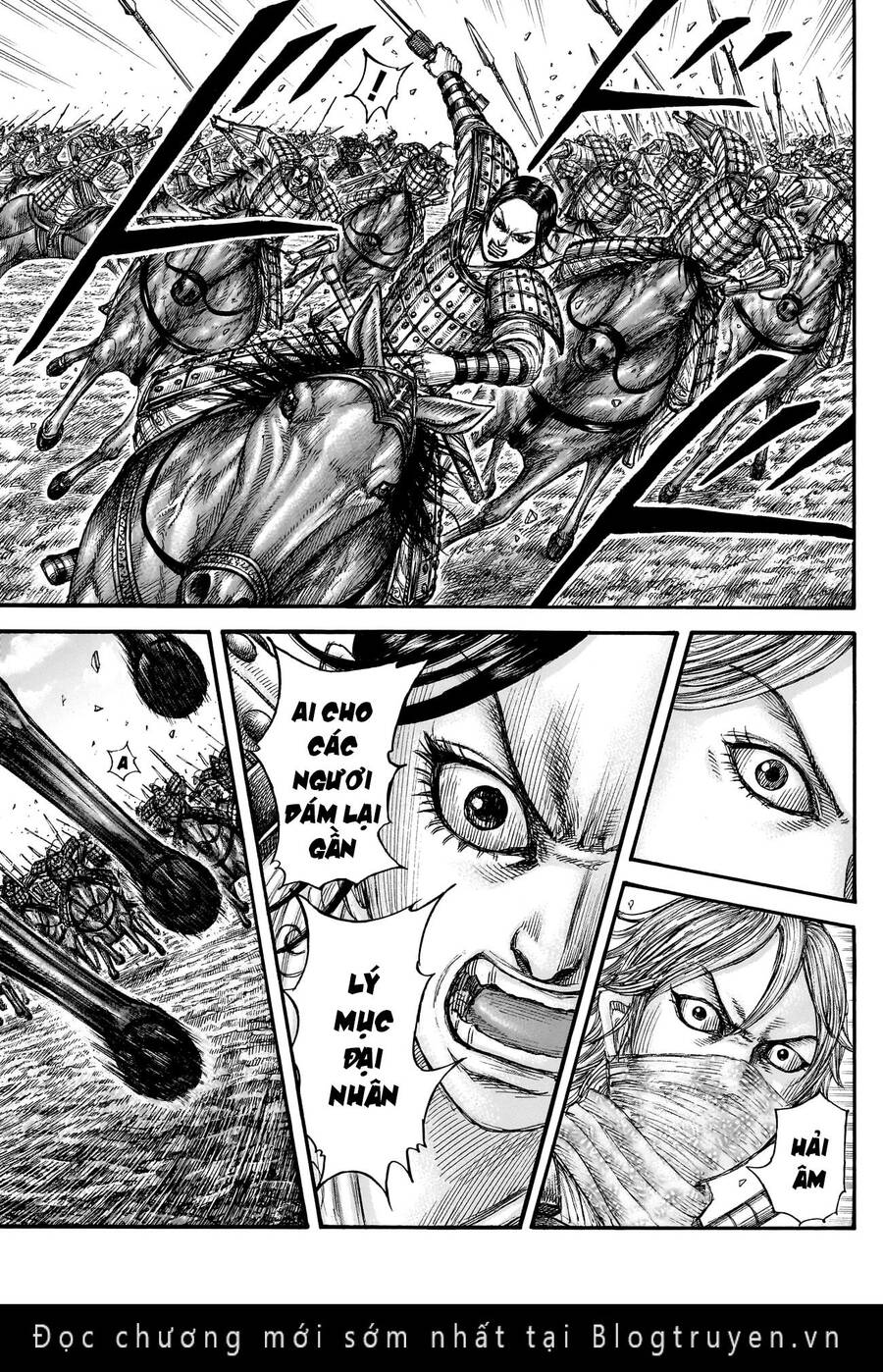 Vương Giả Thiên Hạ Chapter 777 - Trang 2