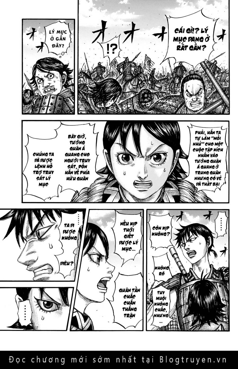 Vương Giả Thiên Hạ Chapter 777 - Trang 2