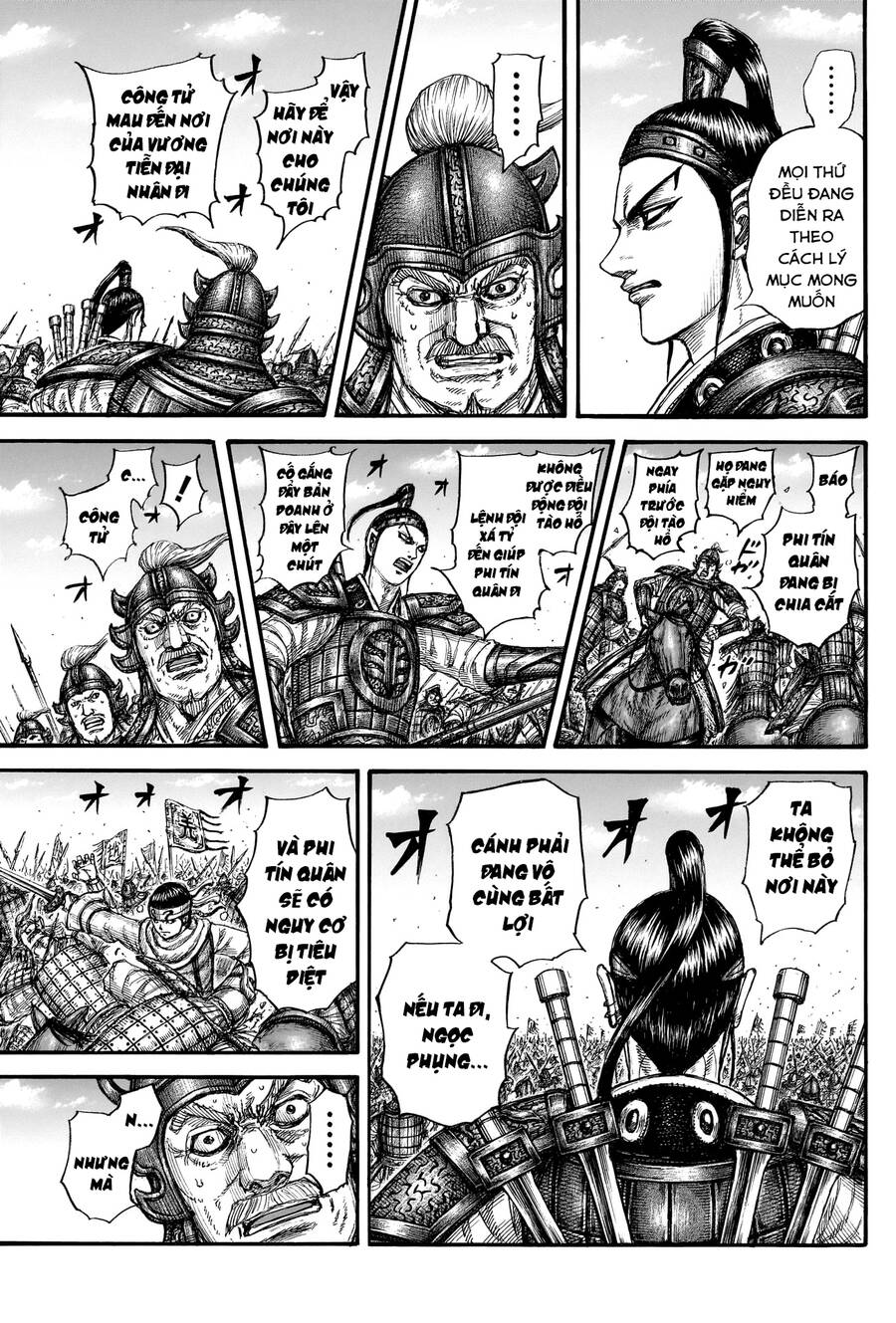 Vương Giả Thiên Hạ Chapter 784 - Trang 2