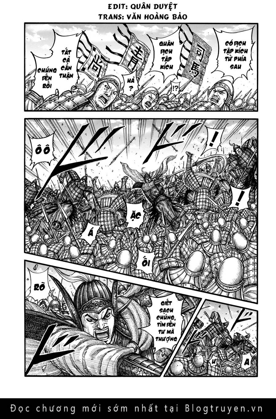 Vương Giả Thiên Hạ Chapter 786 - Trang 2