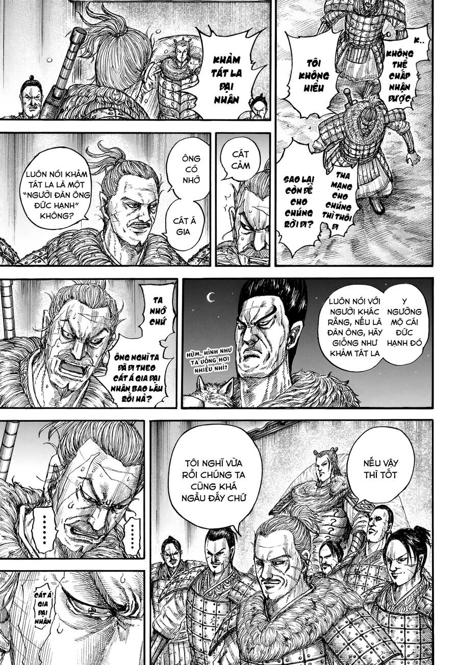 Vương Giả Thiên Hạ Chapter 799 - Trang 2