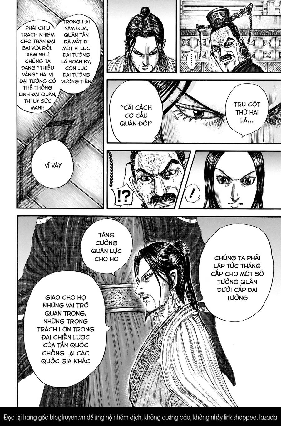 Vương Giả Thiên Hạ Chapter 801 - Trang 2