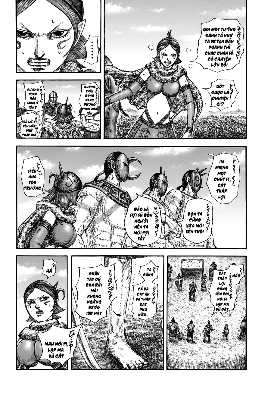 Vương Giả Thiên Hạ Chapter 856 - Trang 2