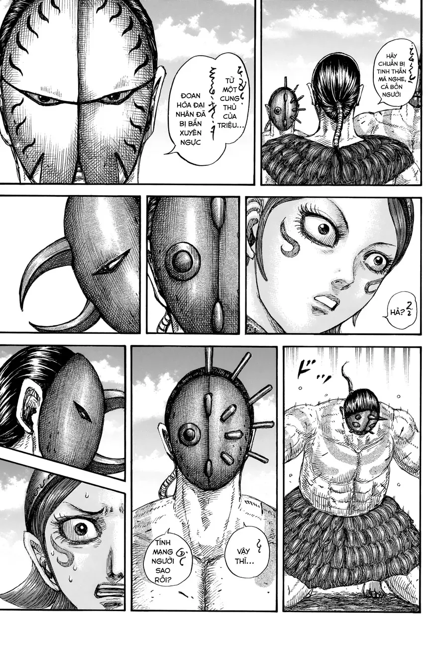 Vương Giả Thiên Hạ Chapter 856 - Trang 2