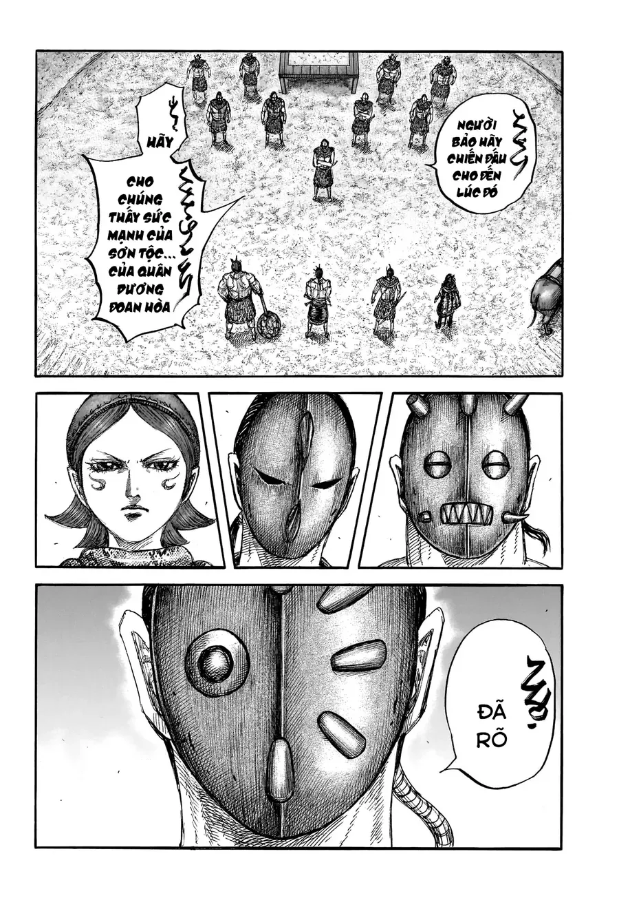 Vương Giả Thiên Hạ Chapter 856 - Trang 2