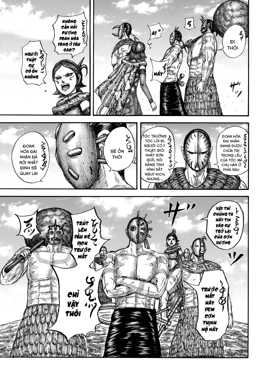 Vương Giả Thiên Hạ Chapter 856 - Trang 2