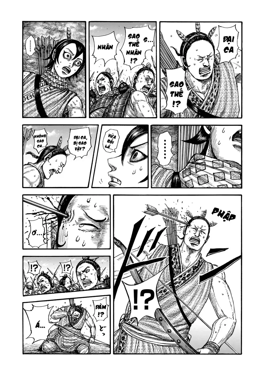 Vương Giả Thiên Hạ Chapter 859 - Trang 2