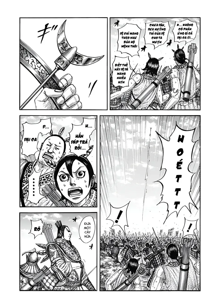 Vương Giả Thiên Hạ Chapter 860 - Trang 2