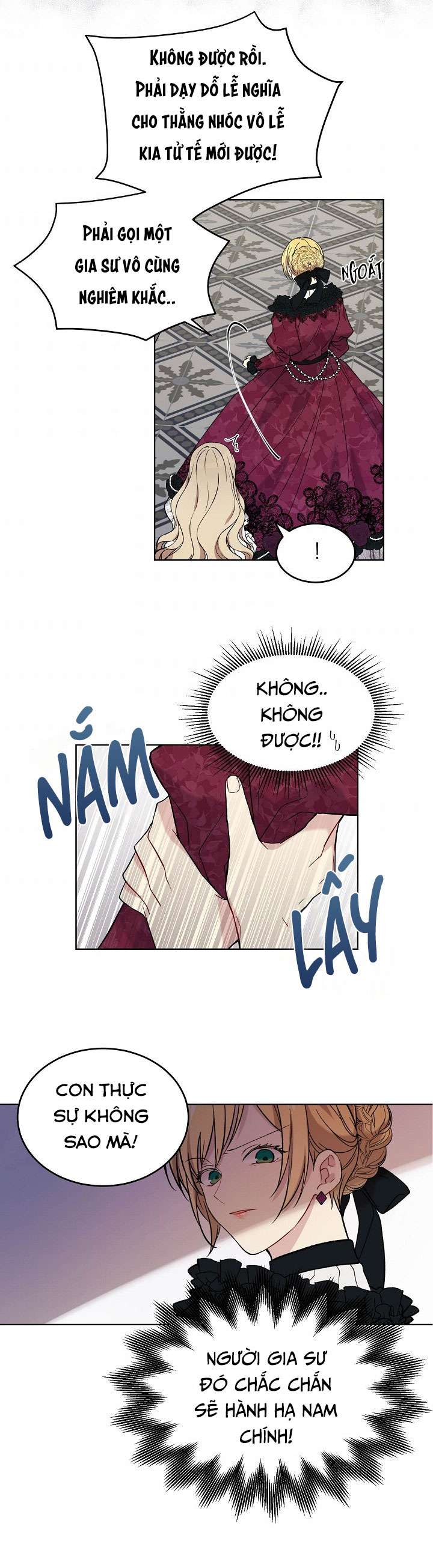 Vương Miện Lục Bảo Chapter 1 - Trang 2