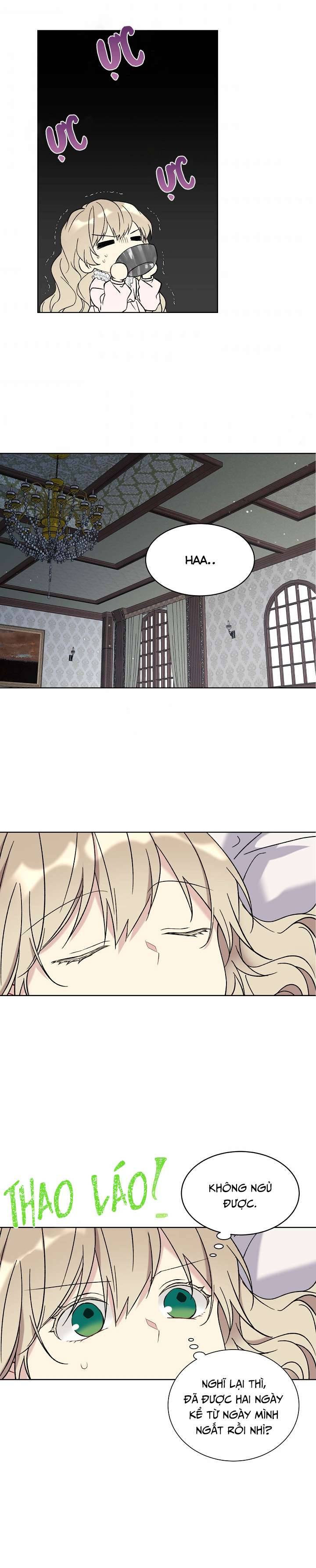 Vương Miện Lục Bảo Chapter 10 - Trang 2