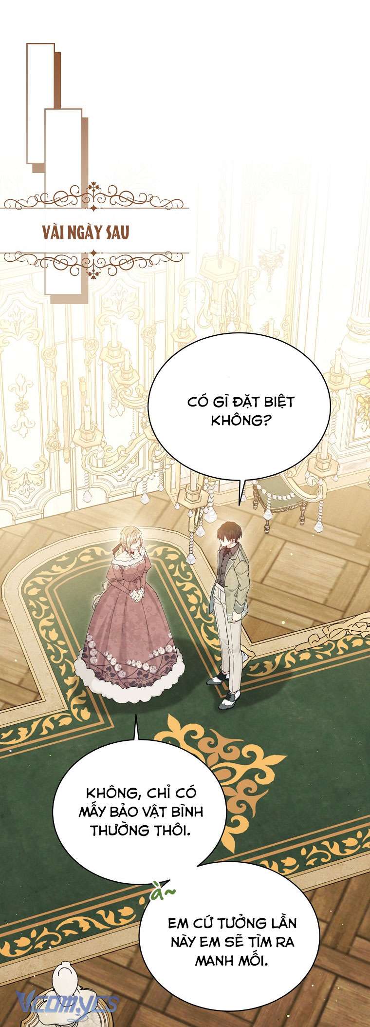 Vương Miện Lục Bảo Chapter 107 - Trang 2