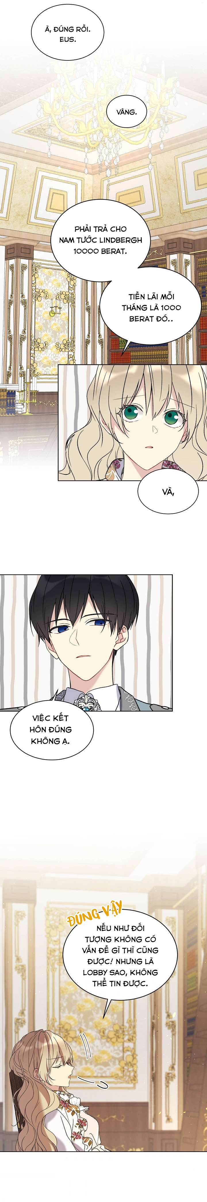 Vương Miện Lục Bảo Chapter 11 - Trang 2