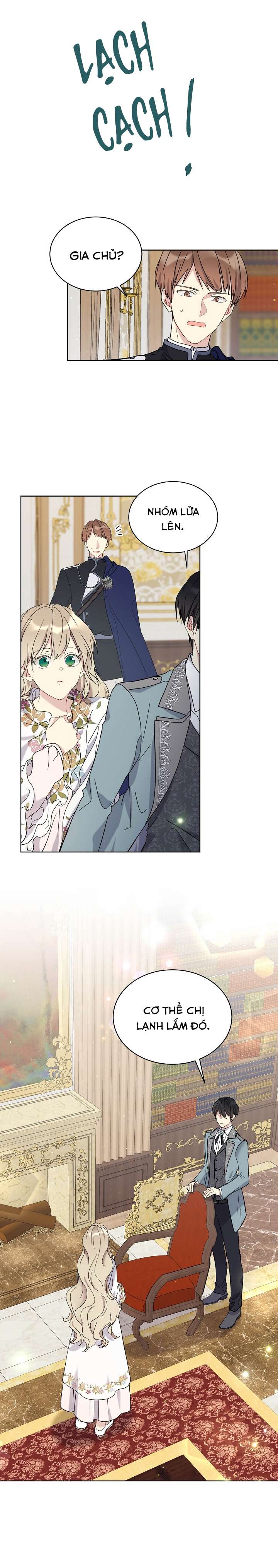 Vương Miện Lục Bảo Chapter 11 - Trang 2