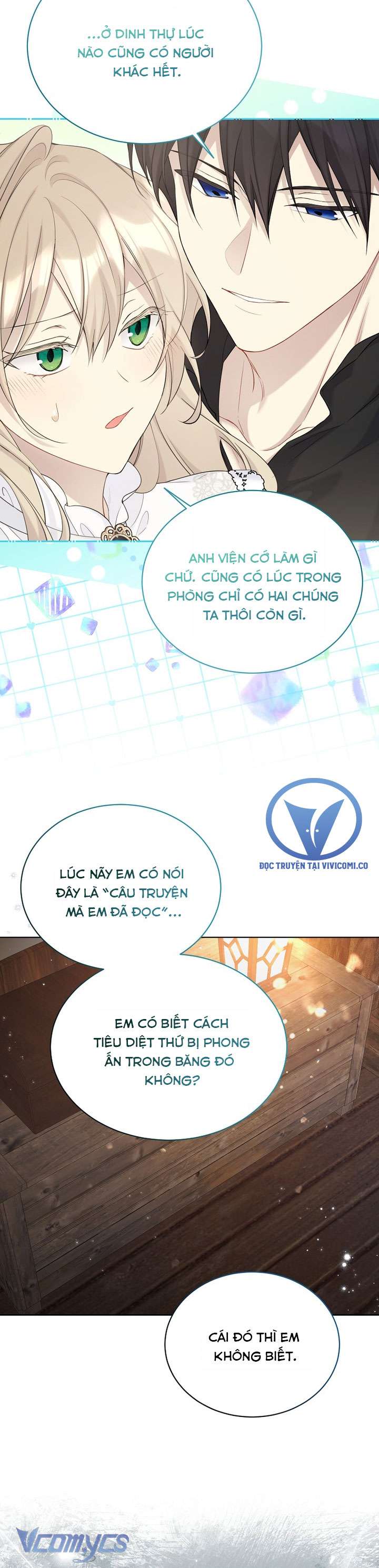 Vương Miện Lục Bảo Chapter 116 - Trang 2