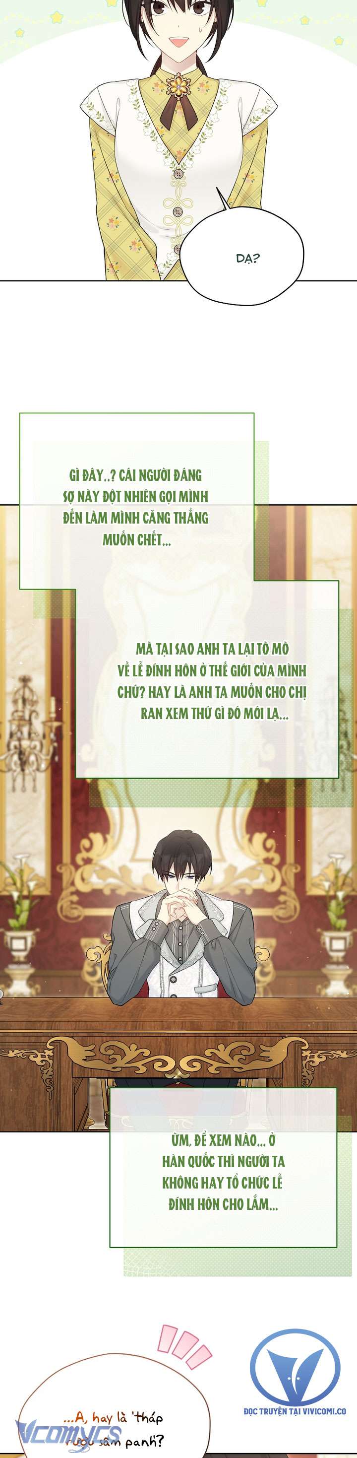 Vương Miện Lục Bảo Chapter 117 - Trang 2