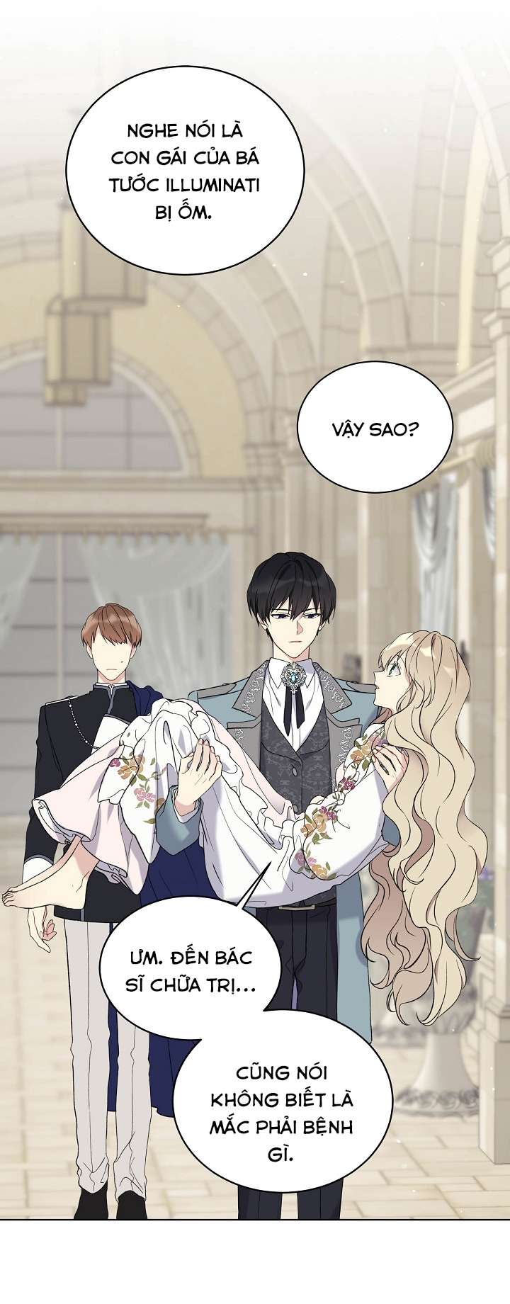 Vương Miện Lục Bảo Chapter 12 - Trang 2